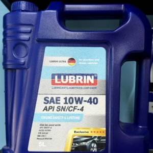 روغن موتور لوبرین 10w-40sn 5L