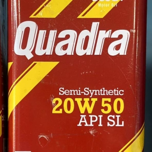 روغن موتور بوش 20w-50 4.5L sl