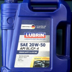 روغن موتور لوبرین 20w-50 sl 4.5L